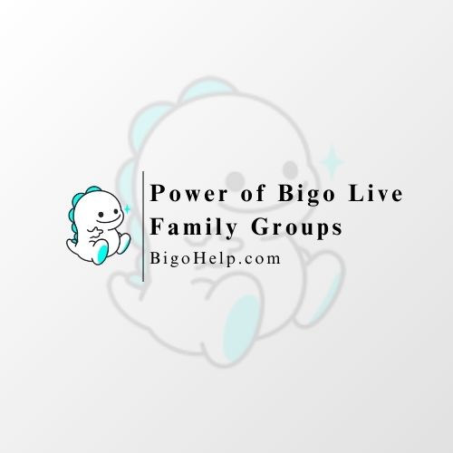 Exploring the Power of Connection: The Bigo Live Family Groups