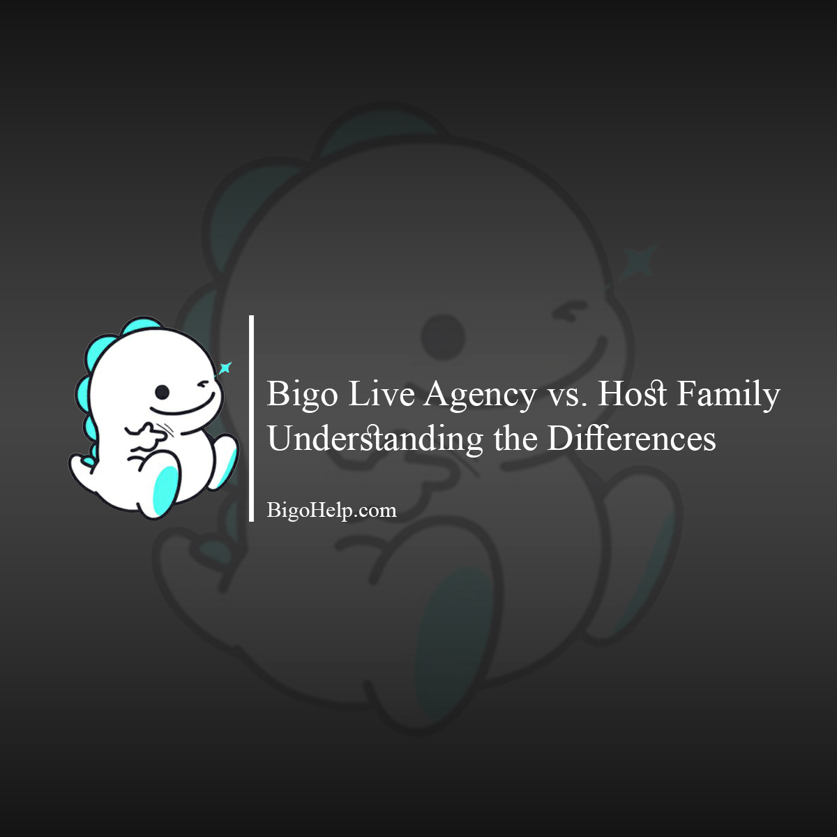 Bigo Live Agency vs. Host Family: Understanding the Differences