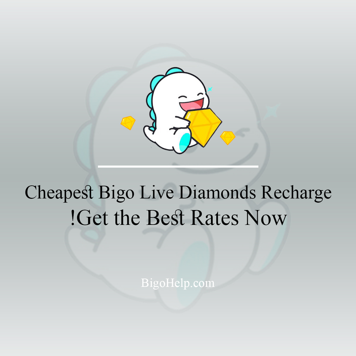 Cheapest Bigo Live Diamonds Recharge - Get the Best Rates Now!